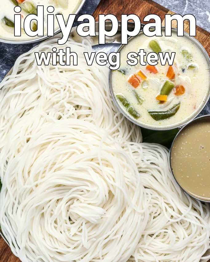 hebbars.kitcheninstagram on Pinno idiyappam recipe string hopper