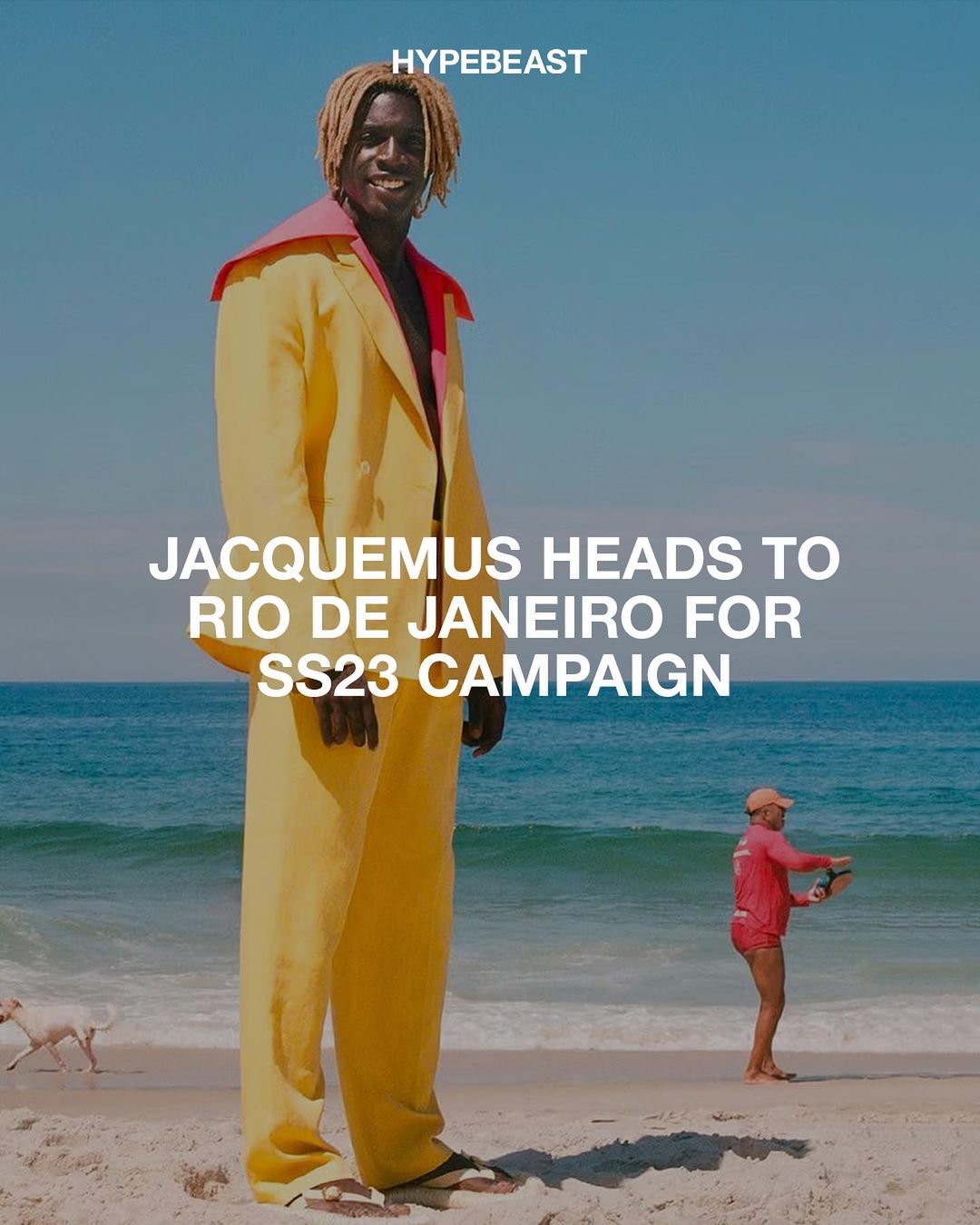 Jacqeumus Spring/Summer 2023 Rio de Janeiro Campaign