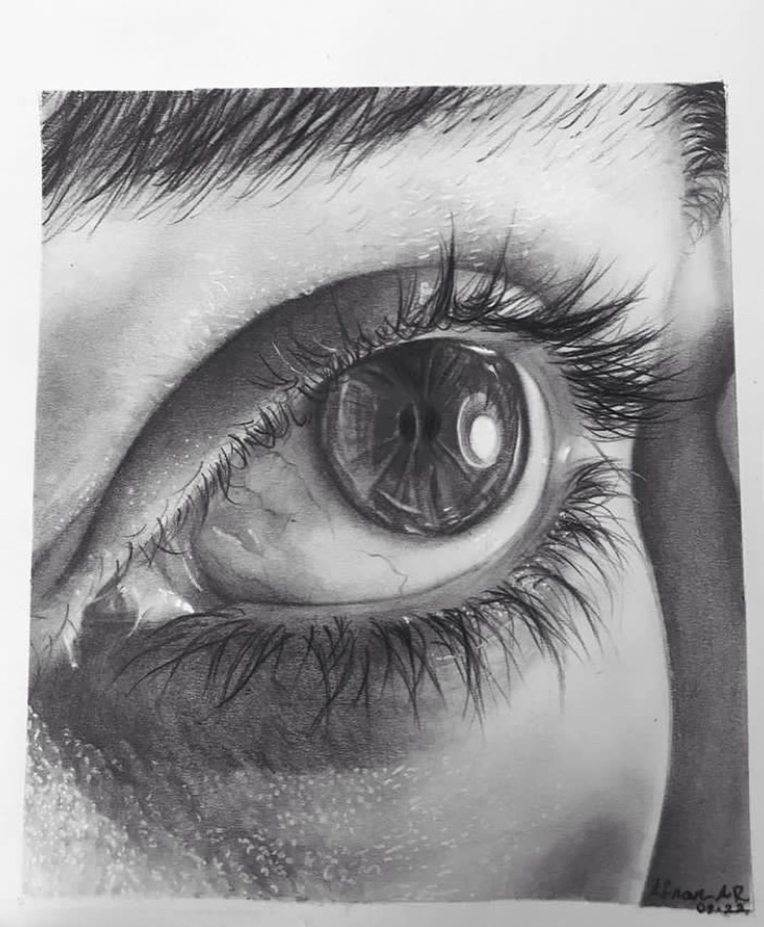 eyedrawing@instagram on Pinno: By @afnan_a.r9@instagram #eyedrawing F...