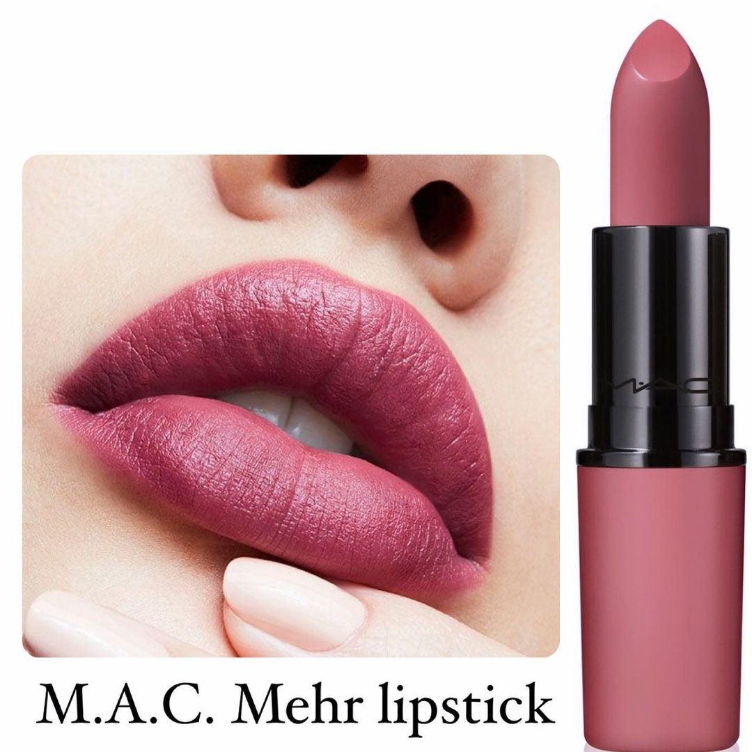 deutsch_makeupinstagram on Pinno MAC mehr lipstick رژلب جامد جذاب مک ر...