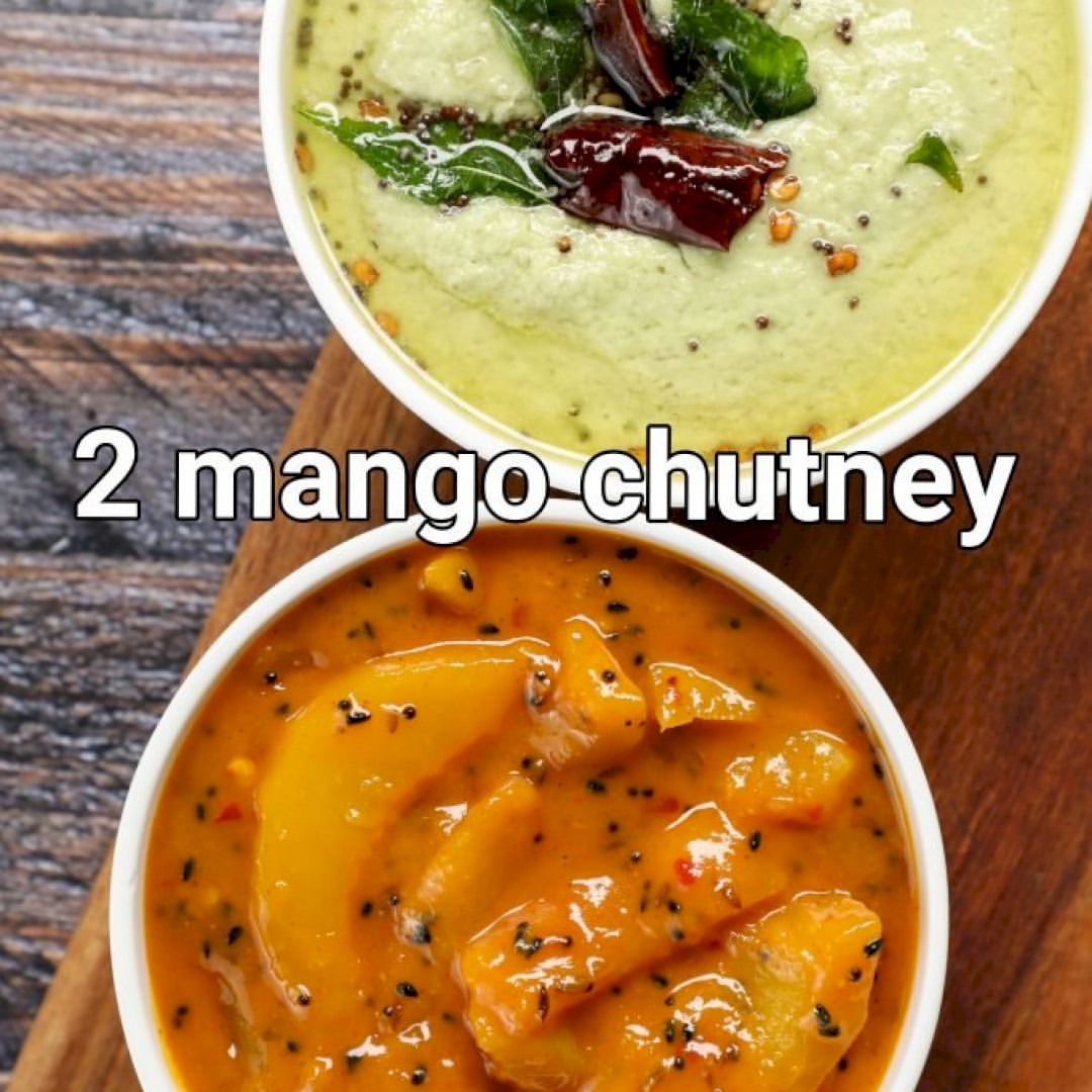 hebbars.kitcheninstagram on Pinno mango chutney recipe 2 ways