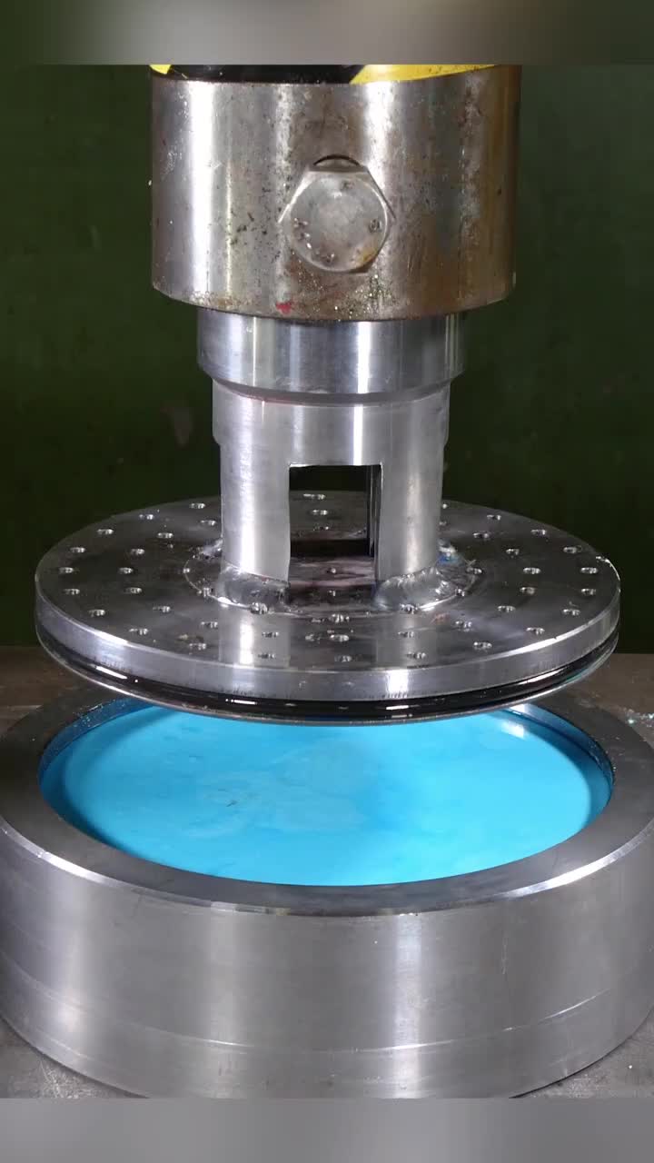 hpc_officialtiktok on Pinno NonNewtonian Fluid vs Hydraulic Press