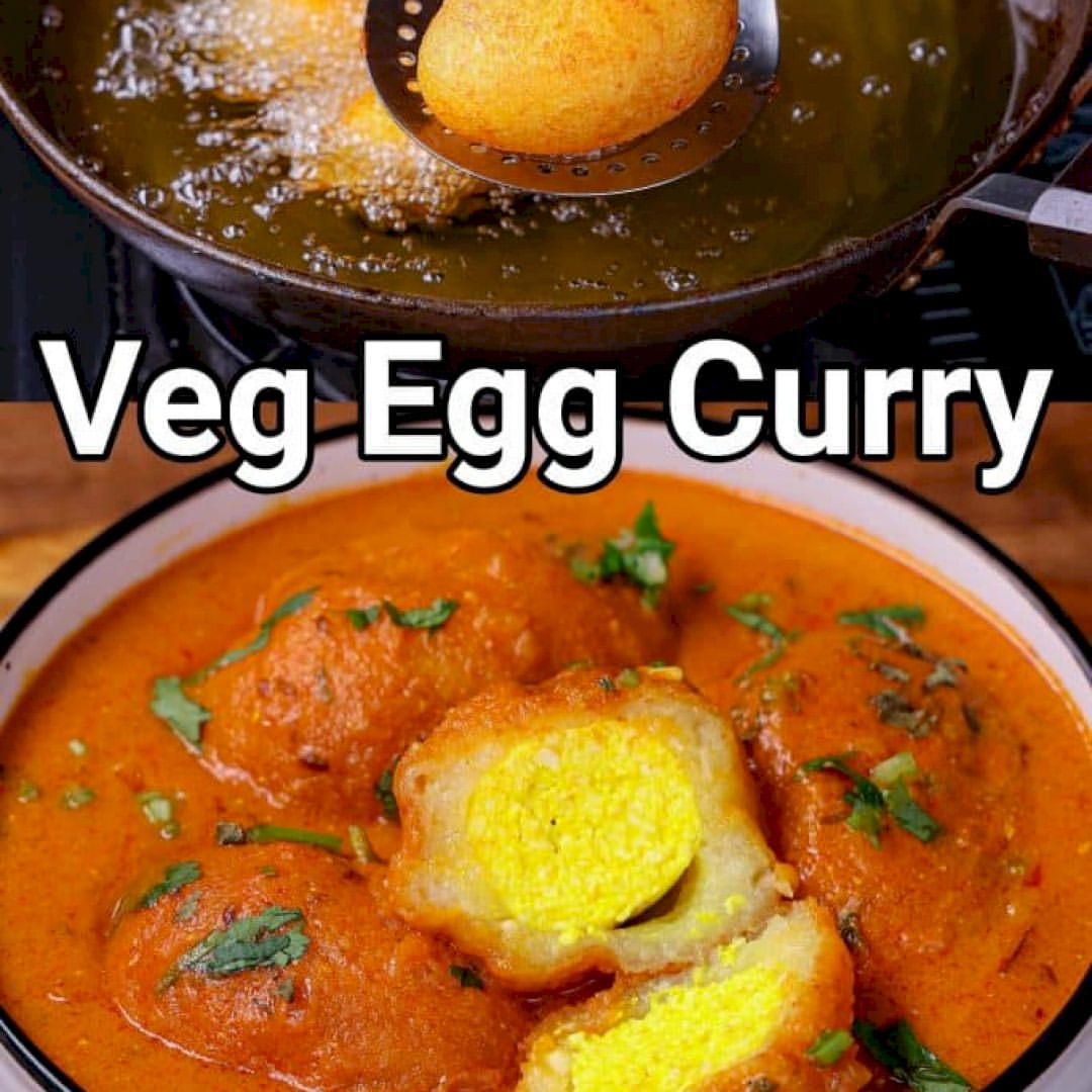 Hebbars.kitchen@instagram On Pinno: Veg Egg Curry Recipe Full Recipe ...