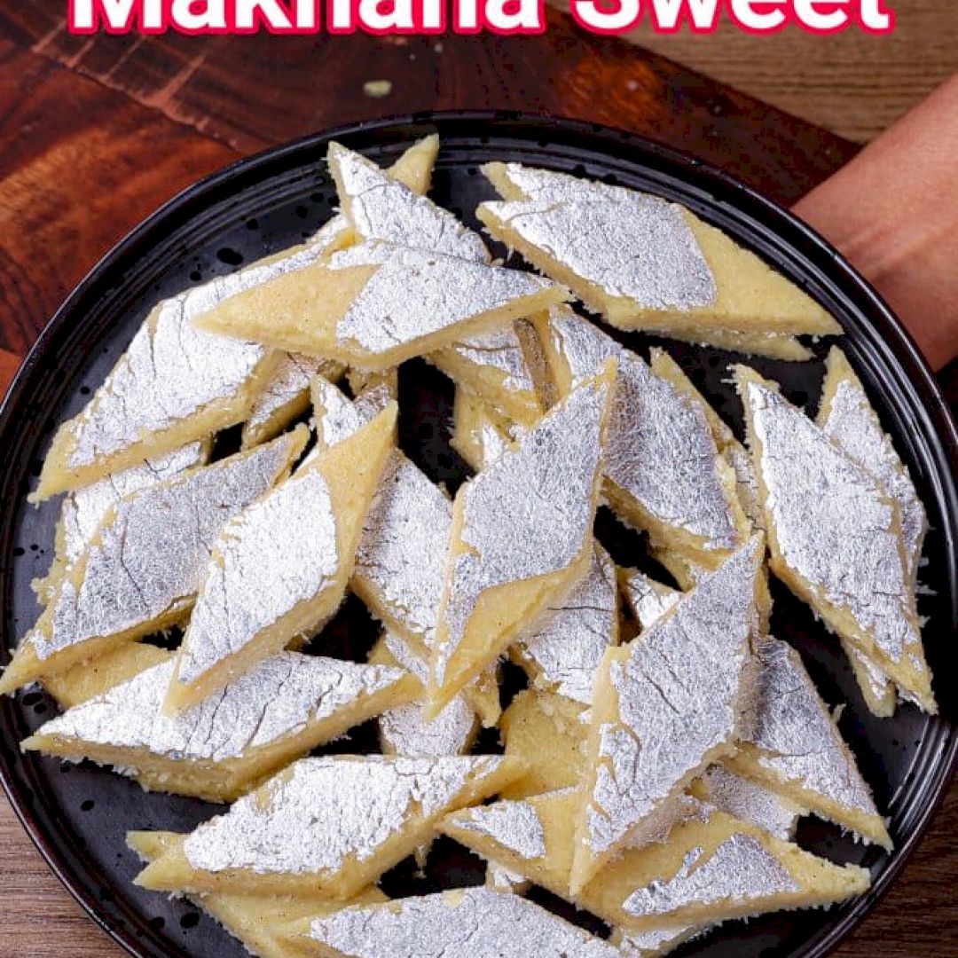 hebbars.kitcheninstagram on Pinno Makhane Ki Barfi Makhana Sweet